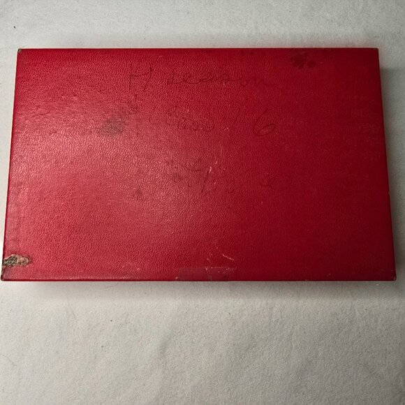 Vintage Lanvin Bijoux Lucite Interchangeable Pendant Necklace in Original Box - Picture 16 of 16